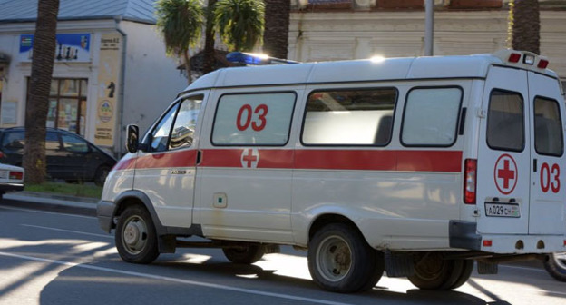 Машина скорой помощи. Фото: Sputnik/Томас Тхайцук