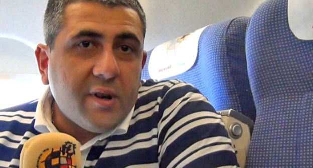 Зураб Пололикашвили. Кадр из видео пользователя Real Federación Española Fútbol  https://www.youtube.com/watch?v=WUmyYWCwTwk