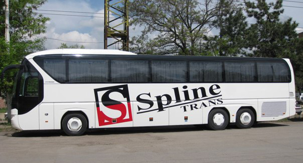 Автобус  ООО "Сплайн-Транс"Фото: http://www.mrtrans.ru/?id=all&p=7&page=gallery