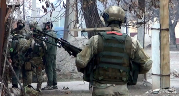 Спецоперация. Фото http://nac.gov.ru/