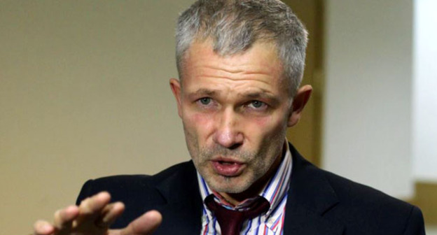 Адвокат Игорь Трунов. Фото: RFE/RL