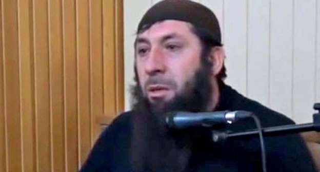 Магомеднаби Магомедов. Кадр из видео пользователя Дагестан без цензуры https://www.youtube.com/watch?v=wC9At3ti5Xc