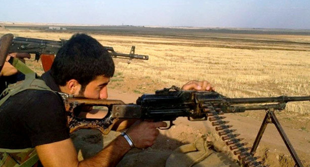 Война в Сирии. Фото пользователя Kurdishstruggle https://www.flickr.com