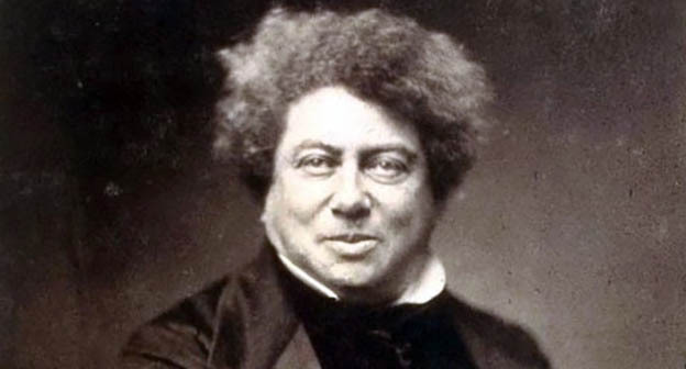 Александр Дюма. Фото: http://omiliya.org/article/russkie-istorii-semi-dyuma-elena-kazennova