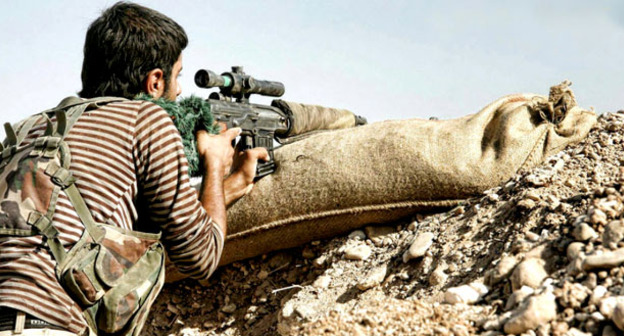 Война в Сирии. Фото пользователя Kurdishstruggle https://www.flickr.com