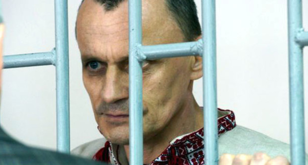 Николай Карпюк. Фото: Anton Naumlyuk (RFE/RL)