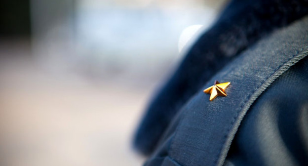 Сотрудник полиции. Фото: Федор Обмайкин / Югополис