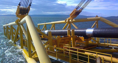 Магистральный газопровод между Краснодарским краем и Крымом. Фото: http://kerch-most.ru/magistralnyj-gazoprovod-v-krym.html