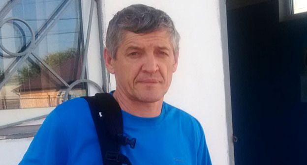 Игорь Стенин. Фото Елены Гребенюк для "Кавказского узла"