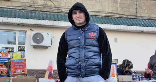 Молодой человек. Дагестан. Фото Махача Ахмедова для "Кавказского узла"