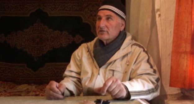 Фрагмент документального фильма "Современный идиот из рода Дон Кихотов". Кадр из видео http://www.dailymotion.com/video/x39c80c