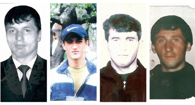 Фото жителей Чечни пропавших после спецоперации. Фото: Правовая инициатива по России http://www.srji.org/news/2016/11/espch-prisudil-1-million-129-tysyach-evro-kompensatsii-rodstvennikam-propavshim-bez-vesti-v-rezultat/