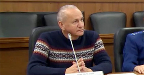 Анатолий Омельченко. Кадр из видео ГТРК «Волгоград-ТРВ» / YouTube