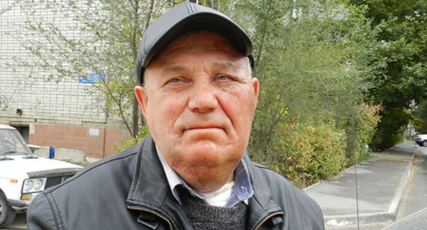 Виталий Колчин. Фото Татьяны Филимоновой для "Кавказского узла"