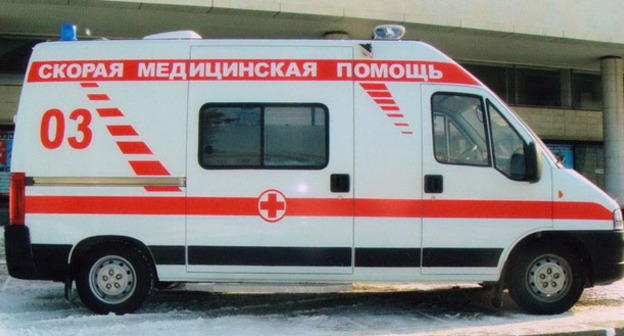 Машина скорой помощи. Фото http://bloknot-volgograd.ru/