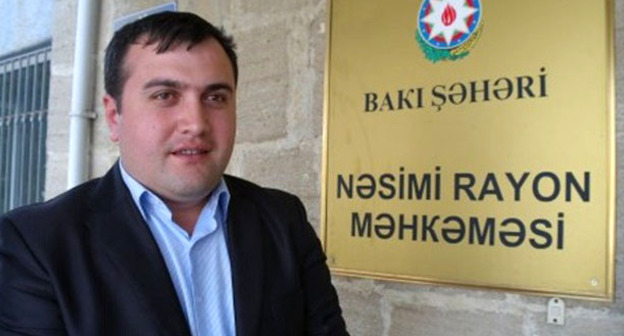 Адвокат Эльчин Садыгов. Фото https://www.meydan.tv/ru/site/news/14650/