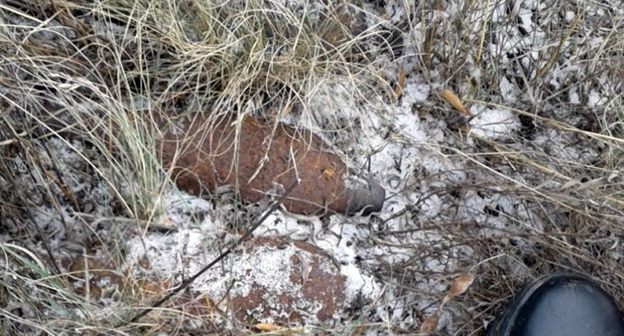 Склад минометных мин времен войны
Фото : http://v1.ru/text/newsline/237736950984704.html?full=3