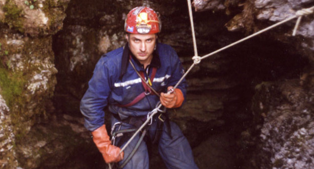 Максим Дзагания. Фото из семейного архива семьи Дзагания