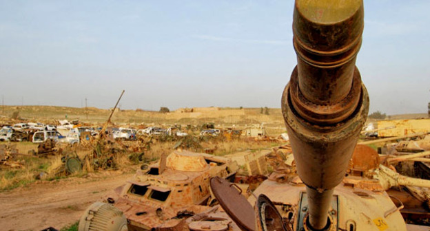 Разрушения в Мосуле. Ирак. Фото: California National Guard https://www.flickr.com