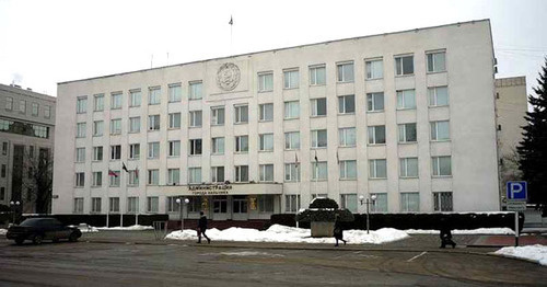 Мэрия Нальчика. Фото http://kbrria.ru/