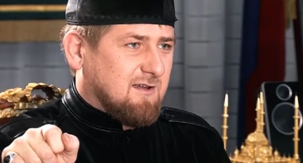Рамзан Кадыров. Скриншот видео https://www.youtube.com/watch?v=MgwEXRVd-ww