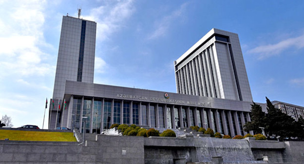 Парламент Азербайджана. Фото: Sputnik/ Murad Orujov