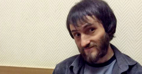 Рашид Евлоев. Фото: RFE/RL