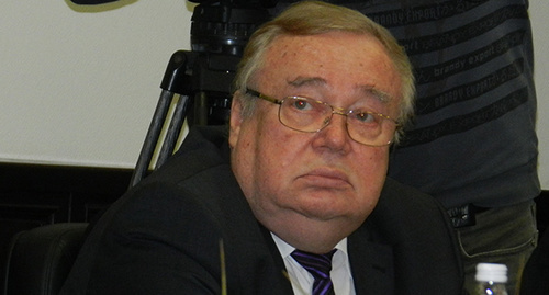  ректор ВолгМУ Владимир Петров Татьяны Филимоновой для "Кавказского узла"