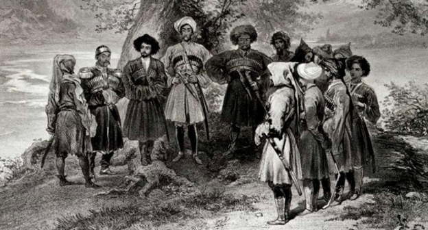 Совещание черкесских князей в 1839—1840-х годах, Григорий Гагарин. Фото: Григорий Григорьевич Гагарин https://ru.wikipedia.org  