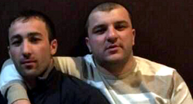 Мурат Борлаков (справа). Фото предоставлено родственниками