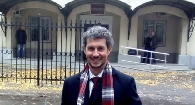 Александр Хуруджи. Фото Валерия Люгаева для "Кавказского узла"