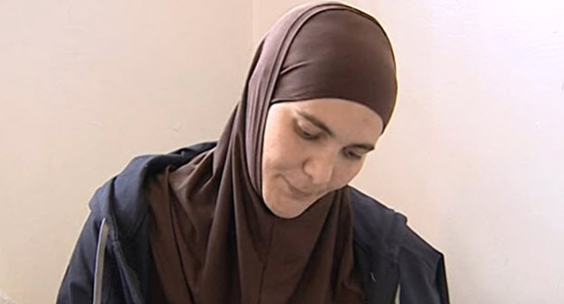 Лейла Чемурзиева. Кадр из видео пользователя Аюб Мусиев https://www.youtube.com/watch?v=VR2d79Jtuc4