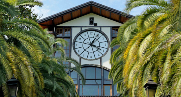 Гагры. Абхазия. Фото: Sputnik/ Томас Тхайцук