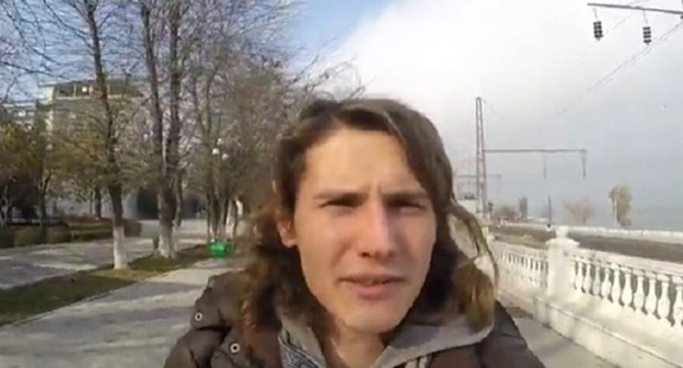 Блогер Александр Сидоров. Кадр из видео https://vk.com/siberianguyru