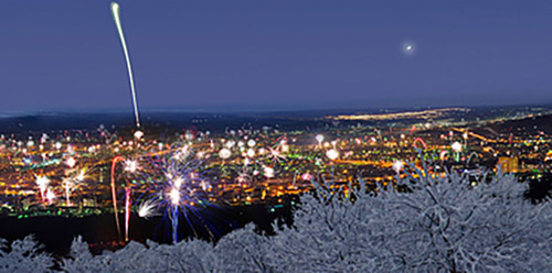 Вид на Пятигорск. Фото http://pyatigorsk.org/