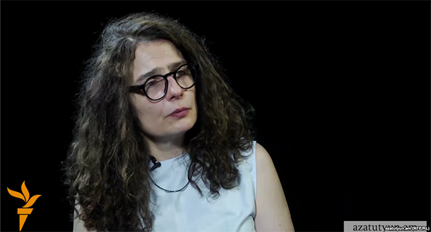 Арсине Ханджян. Фото http://rus.azatutyun.am/a/27886902.html