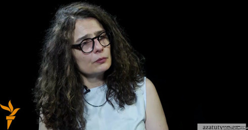 Арсине Ханджян. Фото http://rus.azatutyun.am/a/27886902.html