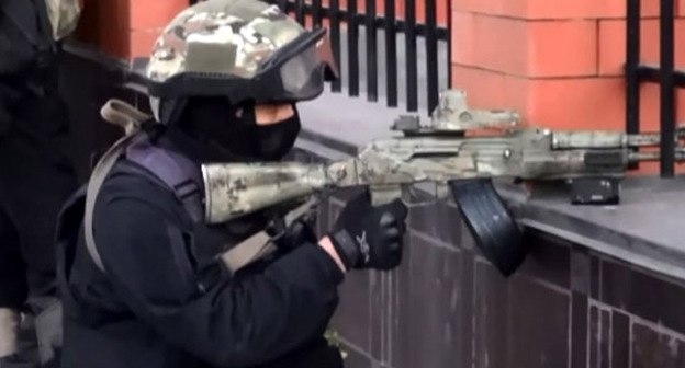 Сотрудник силовых структур. Фото http://nac.gov.ru/