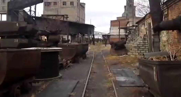 Шахта "Ростовская" ОАО "Угольная компания Алмазная ". Фото пользователя Алексей Lesnik-USSR  https://www.youtube.com/watch?v=tBY08juBjAQ