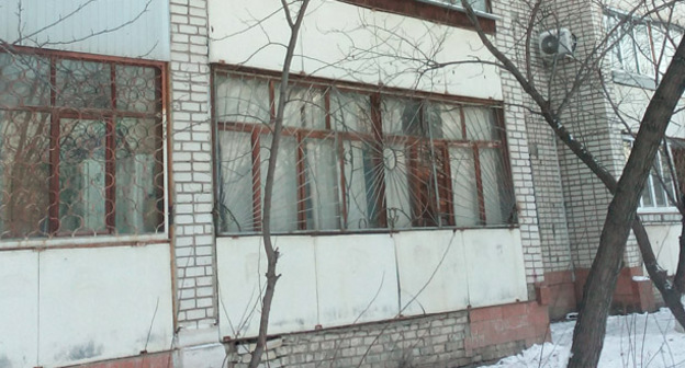 Дом в котором произошел взрыв. Волгоград, ноябрь 2016 г. Фото Татьяны Филимоновой для "Кавказского узла"
