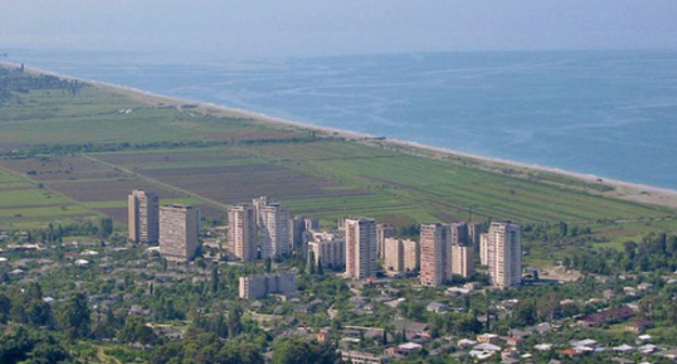 Гагры. Абхазия. Фото: VascoPlanet Abkhazia photography https://ru.wikipedia.org