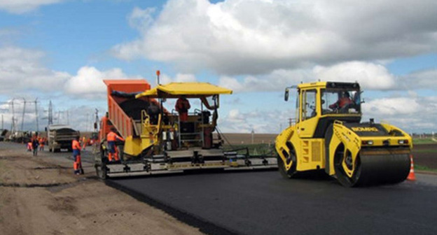 Дорожные работы. Фото: www.elista.org