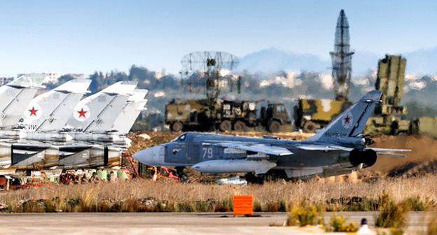 Авиабаза в Хмеймиме. Фото http://syria.mil.ru/