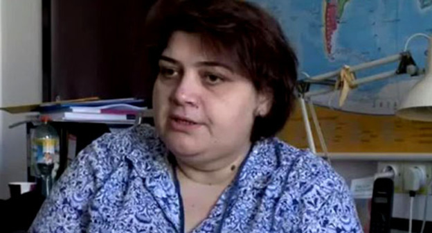 Хадиджа Исмайлова. Кадр из видео пользователя Polskie Radio https://www.youtube.com/watch?v=ccI32ZIkiq4