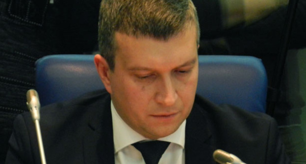 Виктор Черячукин. Фото Татьяны Филимоновой для "Кавказского узла"