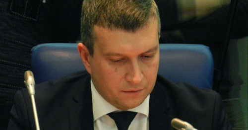 Виктор Черячукин. Фото Татьяны Филимоновой для "Кавказского узла"