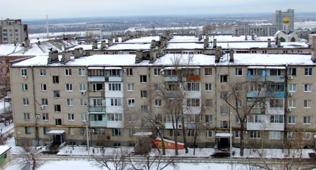 Дом №6 на улице Ткачева. Волгоград. Фото Вячеслава Ященко для "Кавказского узла"