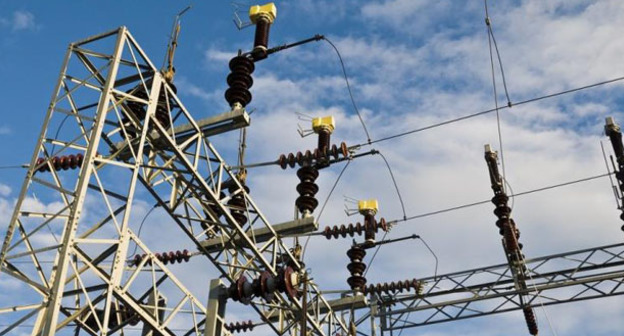 Линия электропередачи. Фото пользователя Geronimo the Elder с сайта Flickr.com