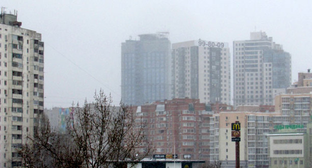 Волгоград. Фото Вячеслава Ященко для "Кавказского узла"