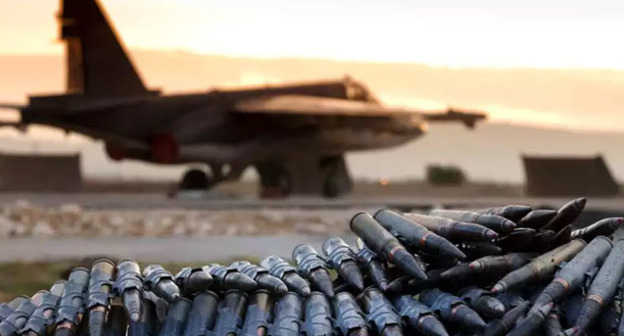 Аэродром Хмеймим. Сирия. Фото http://syria.mil.ru/